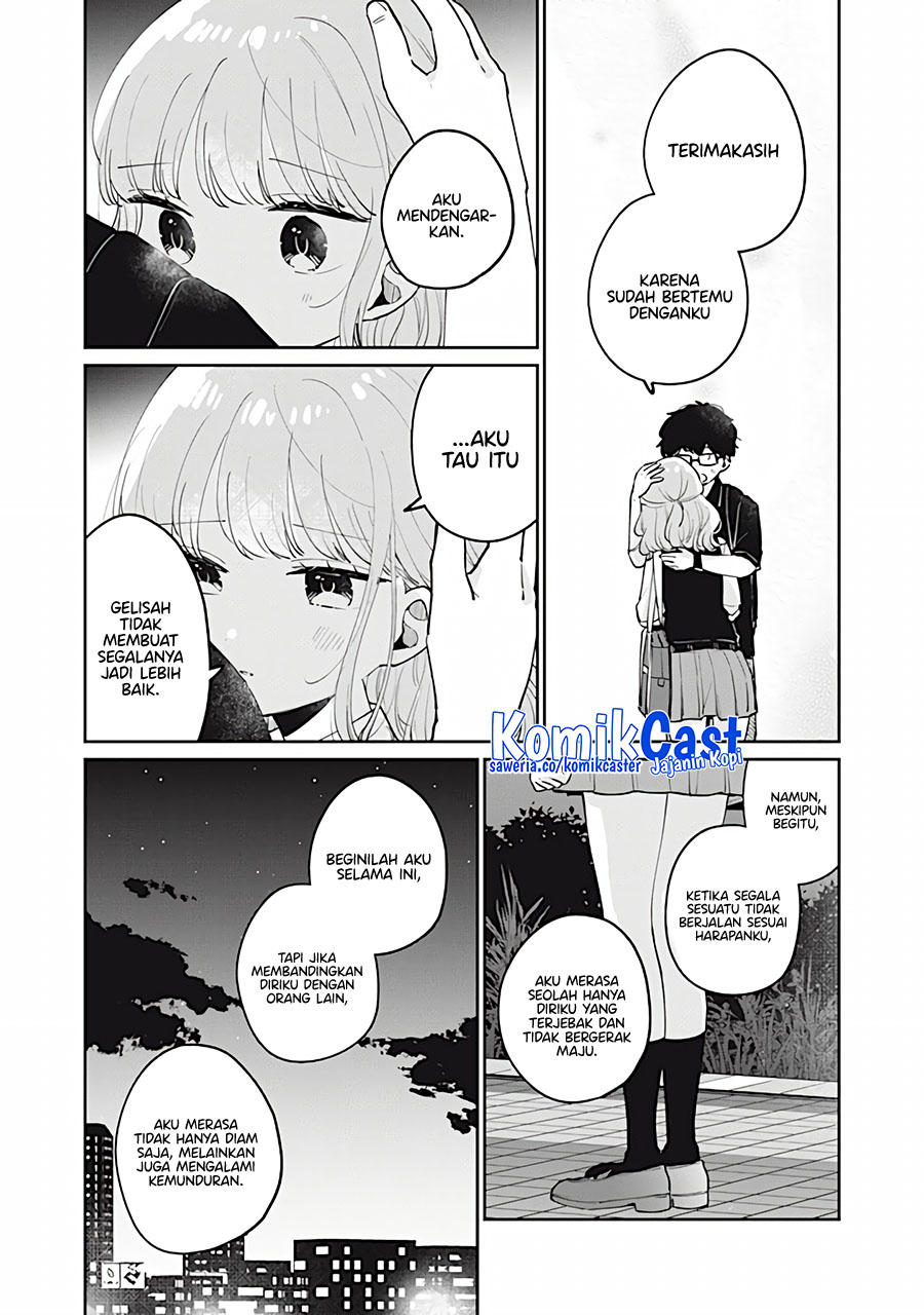It’s Not Meguro-san’s First Time